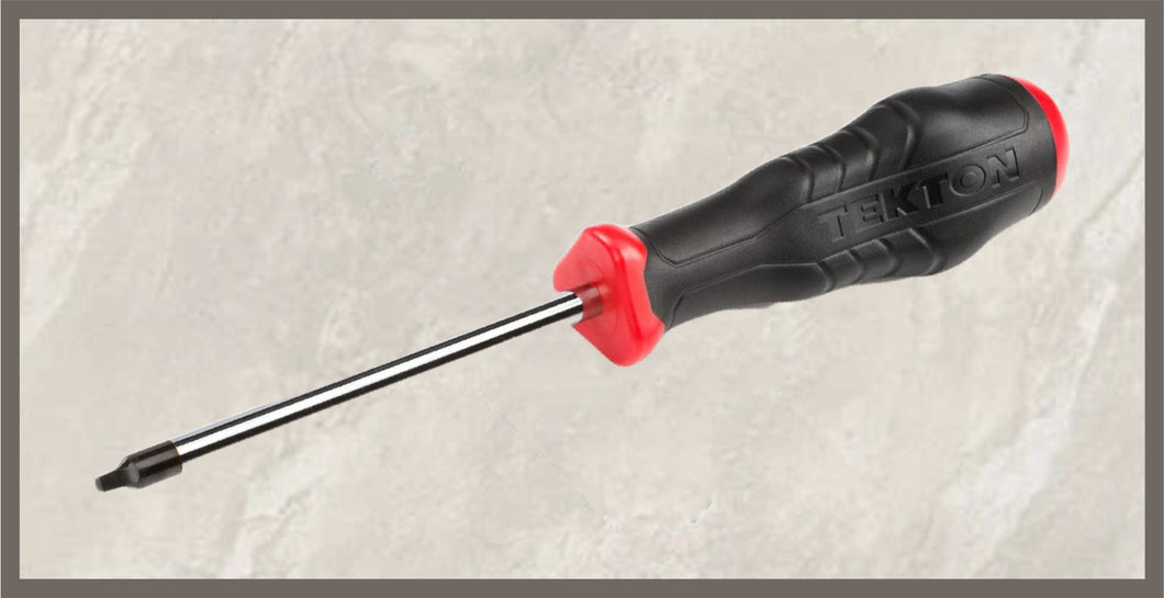 Handheld Driver #2 Square Bit (for micro EZ-Level adjustments)!