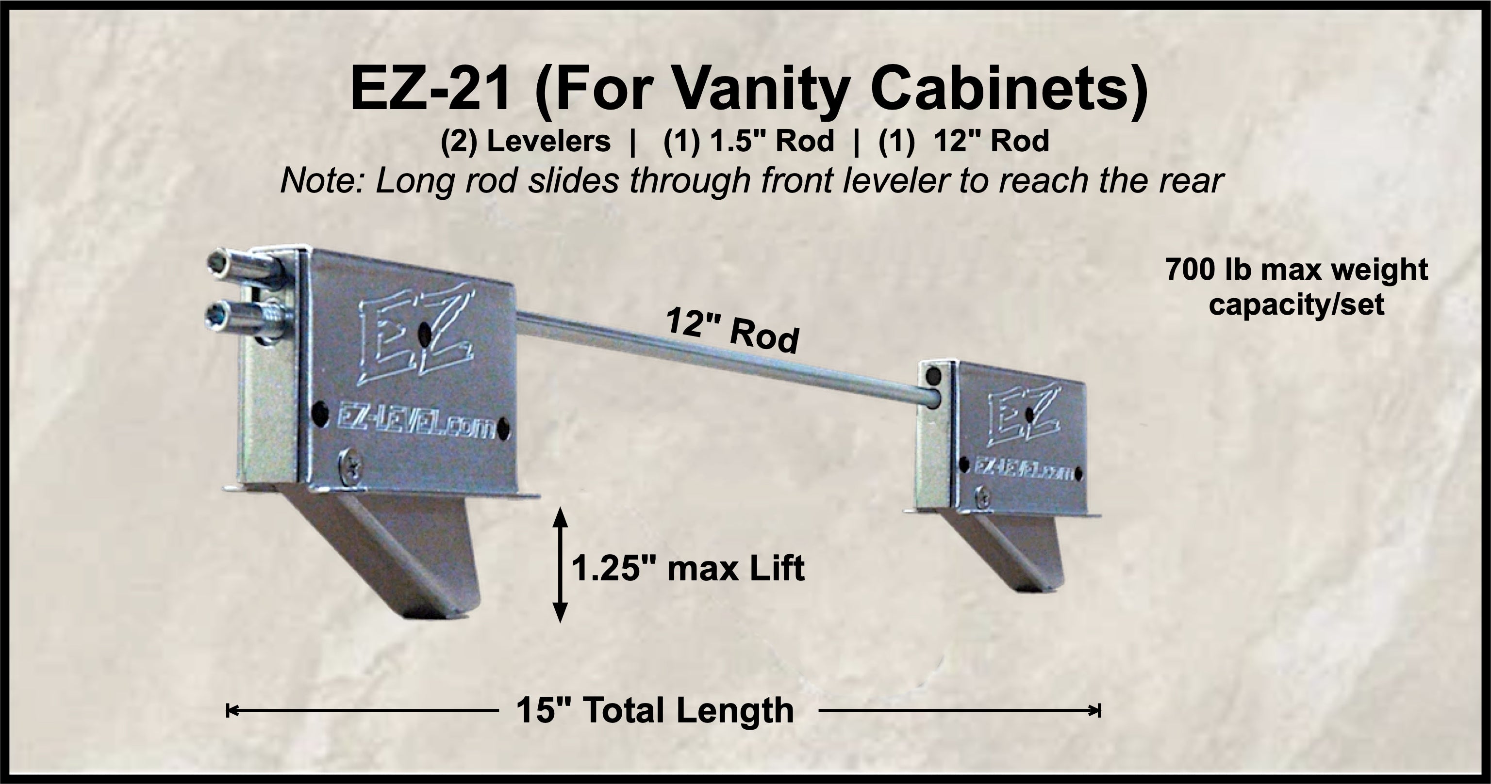 EZ-21 (One Set - For 21