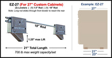 Load image into Gallery viewer, EZ-27 (For 27" Deep Kitchen Cabinets)