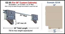 Load image into Gallery viewer, EZ-30 (For 30" Deep Kitchen Cabinets)