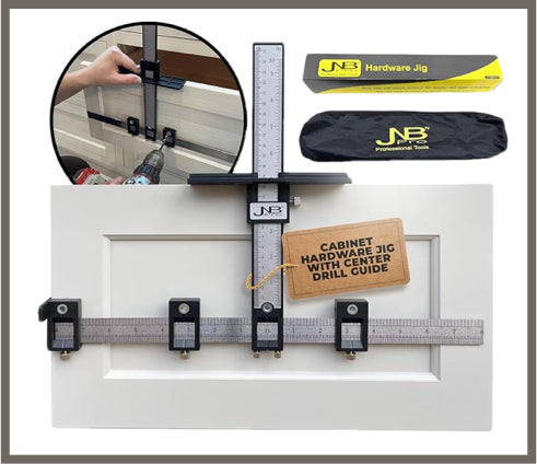 Knob & Handle Jig - by JNB Pro – EZ-Level