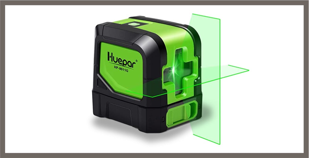 Huepar Green - Self Leveling Laser (Buy or Rent) – EZ-Level
