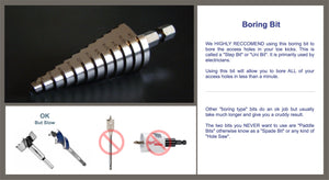 Boring Bit 3/4"