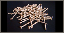 Load image into Gallery viewer, Case Hard Decking Screws 2-1/2" long - (1lb)