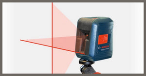Bosch: Self Leveling Laser (Rental $49)