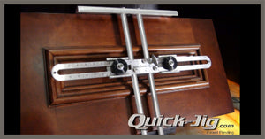 Quick-Jig - (Knob & Handle Jig)